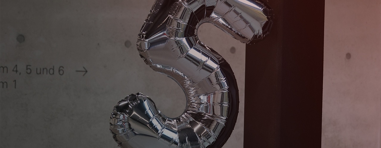 5 Jahre am neuen Standort