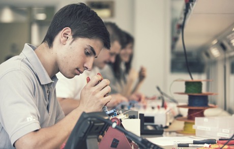 Technische Ausbildung bei GARP