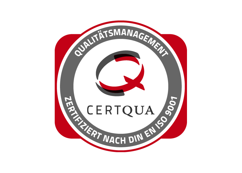 Zertifiziert nach DIN EN ISO 9001